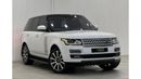 Land Rover Range Rover 2017 Range Rover Vogue SE Supercharged V8, Warranty, Full Service History, Full Options, GCC