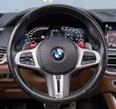 BMW X5M Competition 4.4L 2021 BMW X5 M Competition ,Agency Warranty ,Full Service History ,GCC