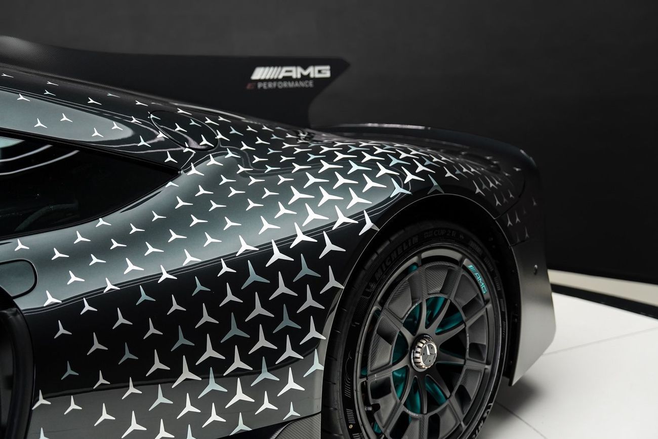 مرسيدس بنز ايه ام جي ون Mercedes Benz AMG ONE 1 of 275