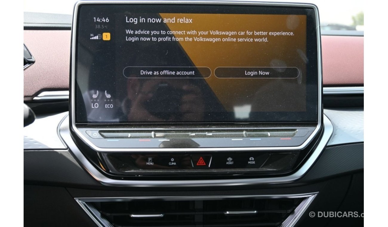 Volkswagen ID.6 Volkswagen ID6 X Pure, FWD, 5 Doors Features: Electric Engine, 19inch Alloy wheels, Driver and Passe