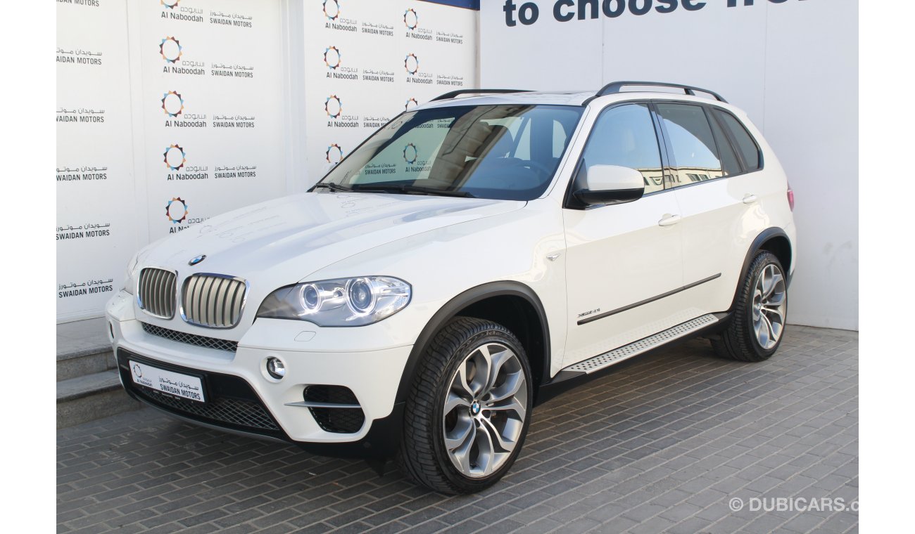 BMW X5 4.4L XDRIVE 50I V8 2012 MODEL