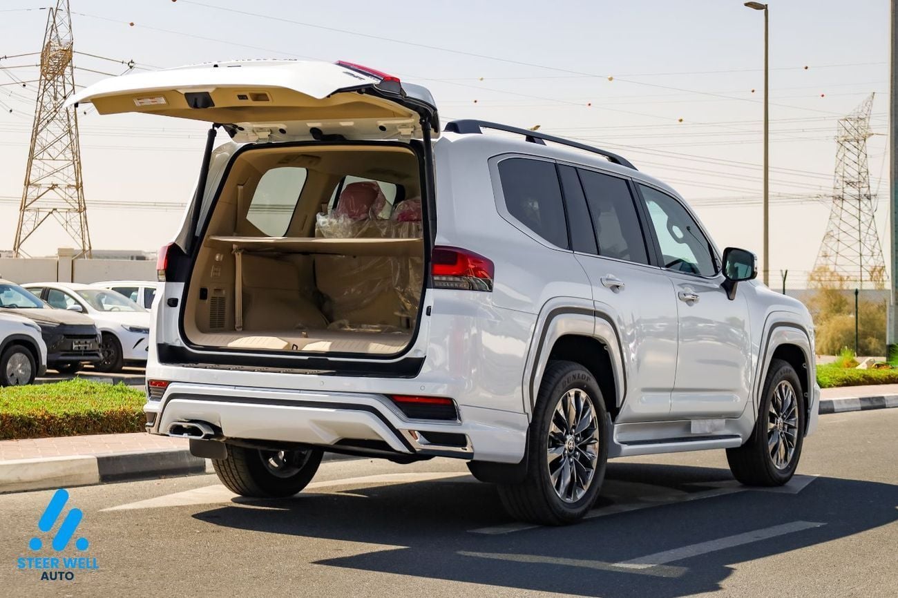 Toyota Land Cruiser ZX 2025 | RHD | LC 300 | 3.5L Twin-Turbo V6 | 409 HP | 4WD | Proven Reliability | For Export