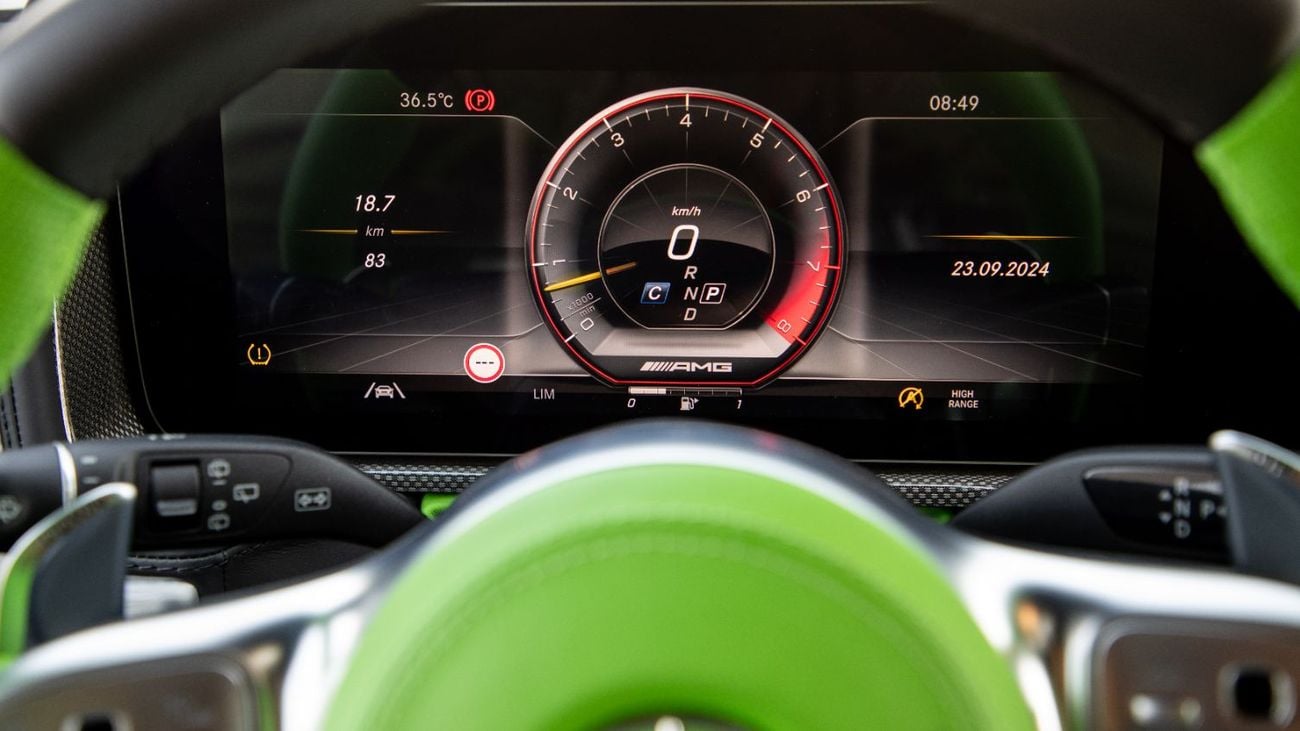 مرسيدس بنز G 63 AMG DBL NIGHT PACK CARLEX MAGNUM | 2023 | GERMAN | For Local Registration +10%