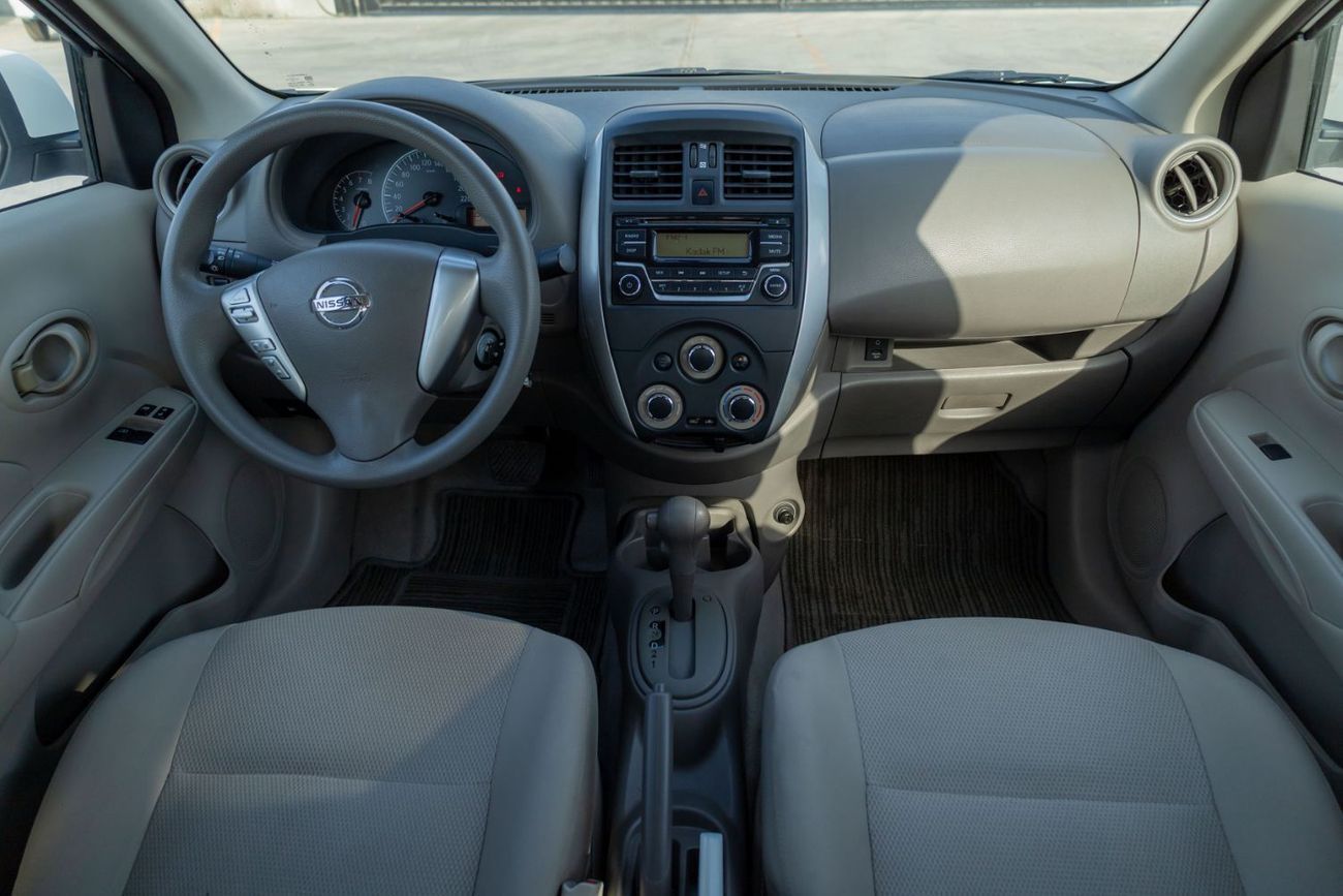 Nissan Sunny SV 1.5L l GCC | Zero Down Payment | AED 476 Monthly | Warranty