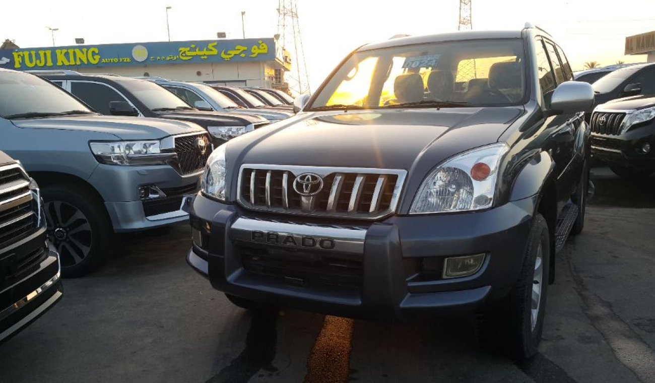 Toyota Prado Full option 2006 Gray color Mint condition