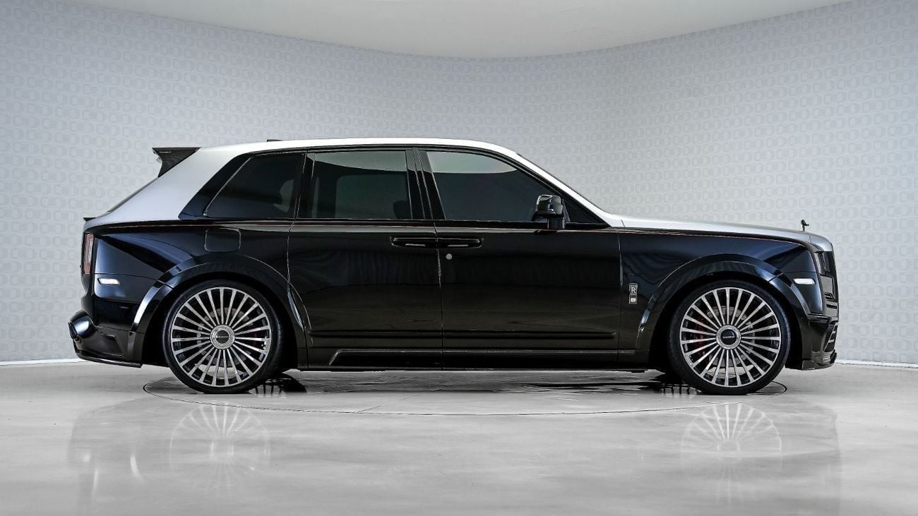 Rolls-Royce Cullinan Special Offer | AED 18,097 PM | Up to 3 Years Warranty Unlimited | Cullinan Black Badge Mansory Kit