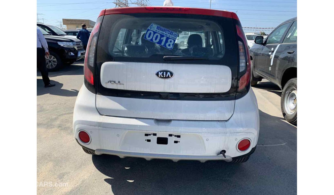 Kia Soul Kia Soul 1.6L with rear camera