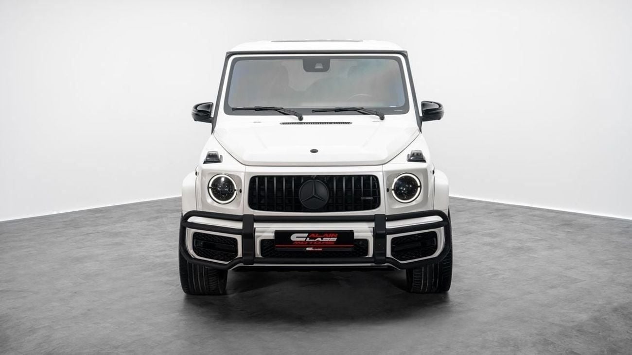 مرسيدس بنز G 63 AMG Edition 1 - 2019 - GCC