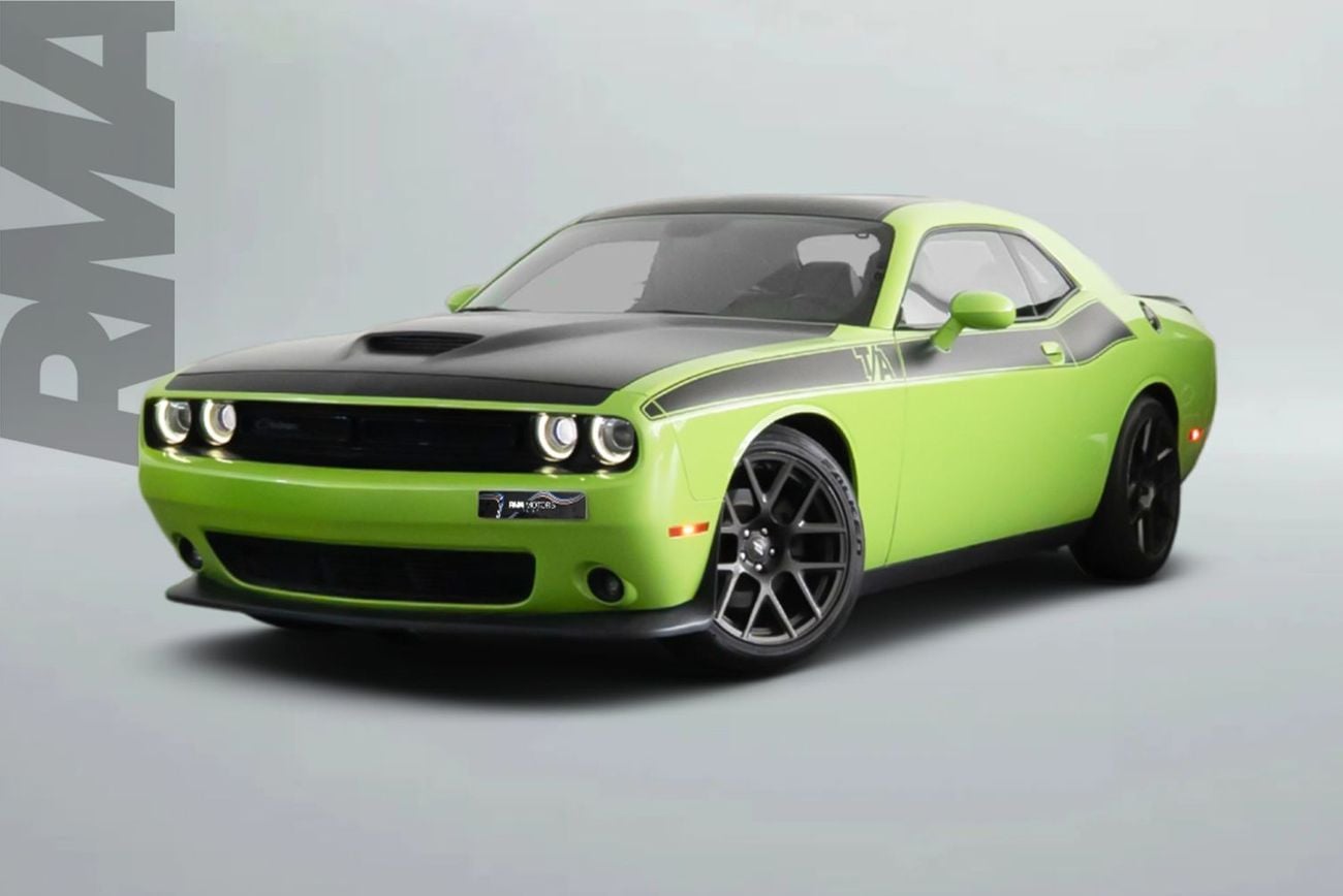 Dodge Challenger R/T 5.7L (370 HP)