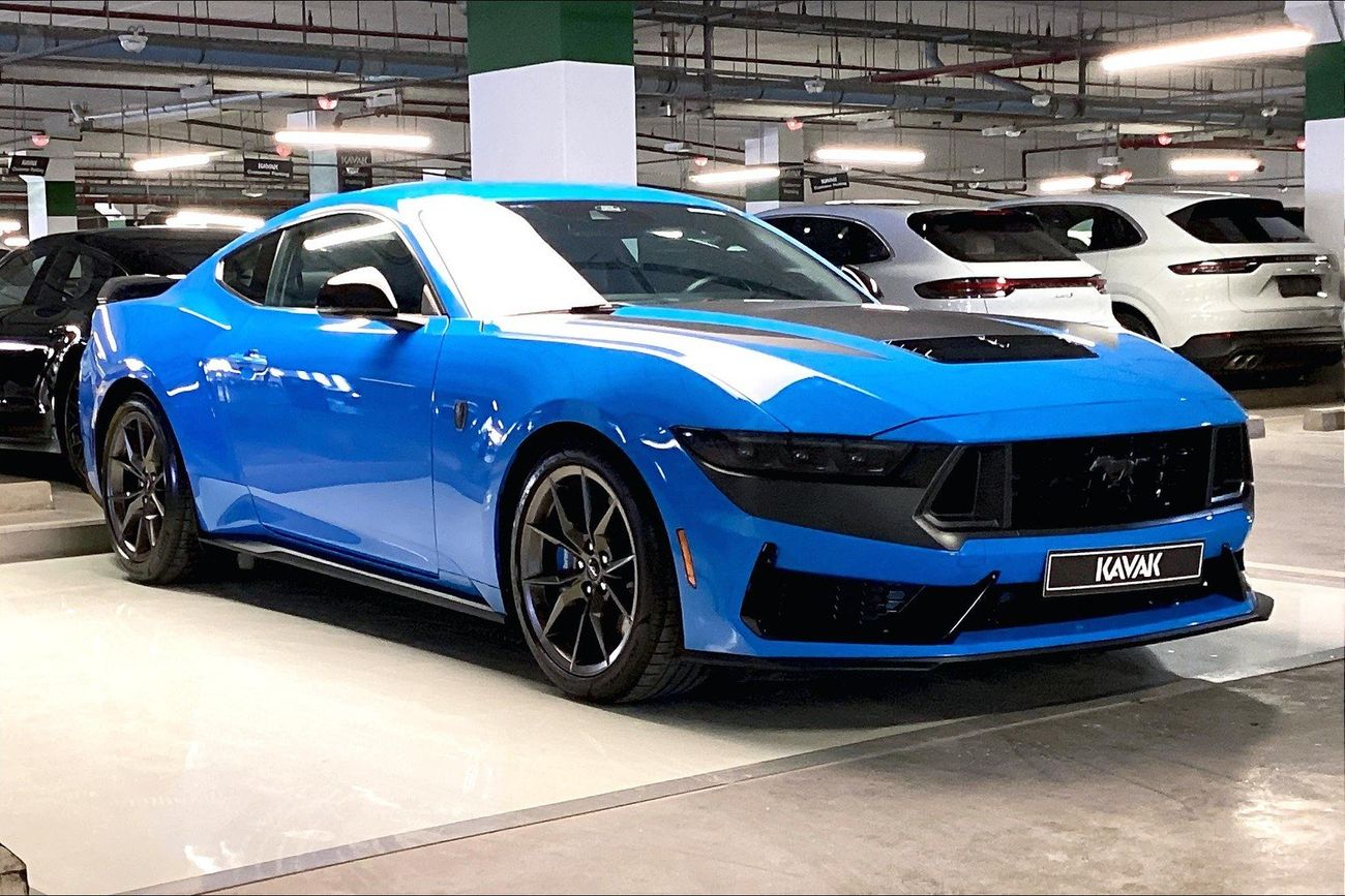 فورد موستانج Dark Horse | National Day Celebration | شامل الضمان | 0 ﺪﻔﻋﺓ ﺃﻮﻟﻯ