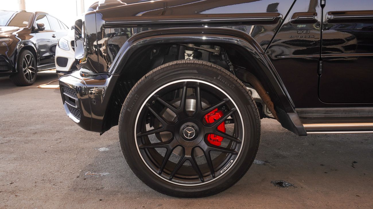 Mercedes-Benz G 500 With G 63 AMG Kit