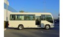 Toyota Coaster 2019  HIGH  ROOF 4.2L DIESEL 23 SEAT BUS MANUAL TRANSMISSION