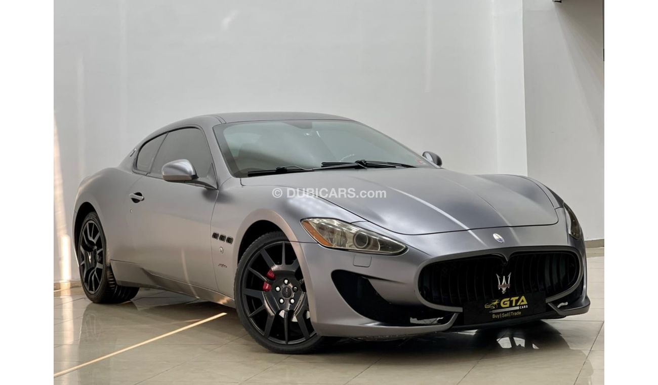 Maserati Granturismo 2008 Maserati GranTurismo, ( Star Lights ), GCC