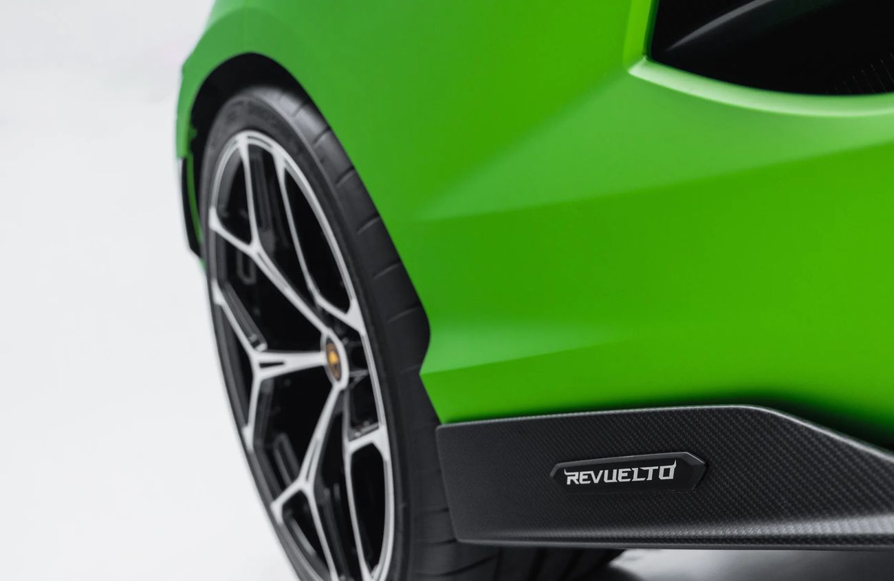 Lamborghini Revuelto 6.5L V-12 Naturally Aspirated Engine + eMotor | Warranty