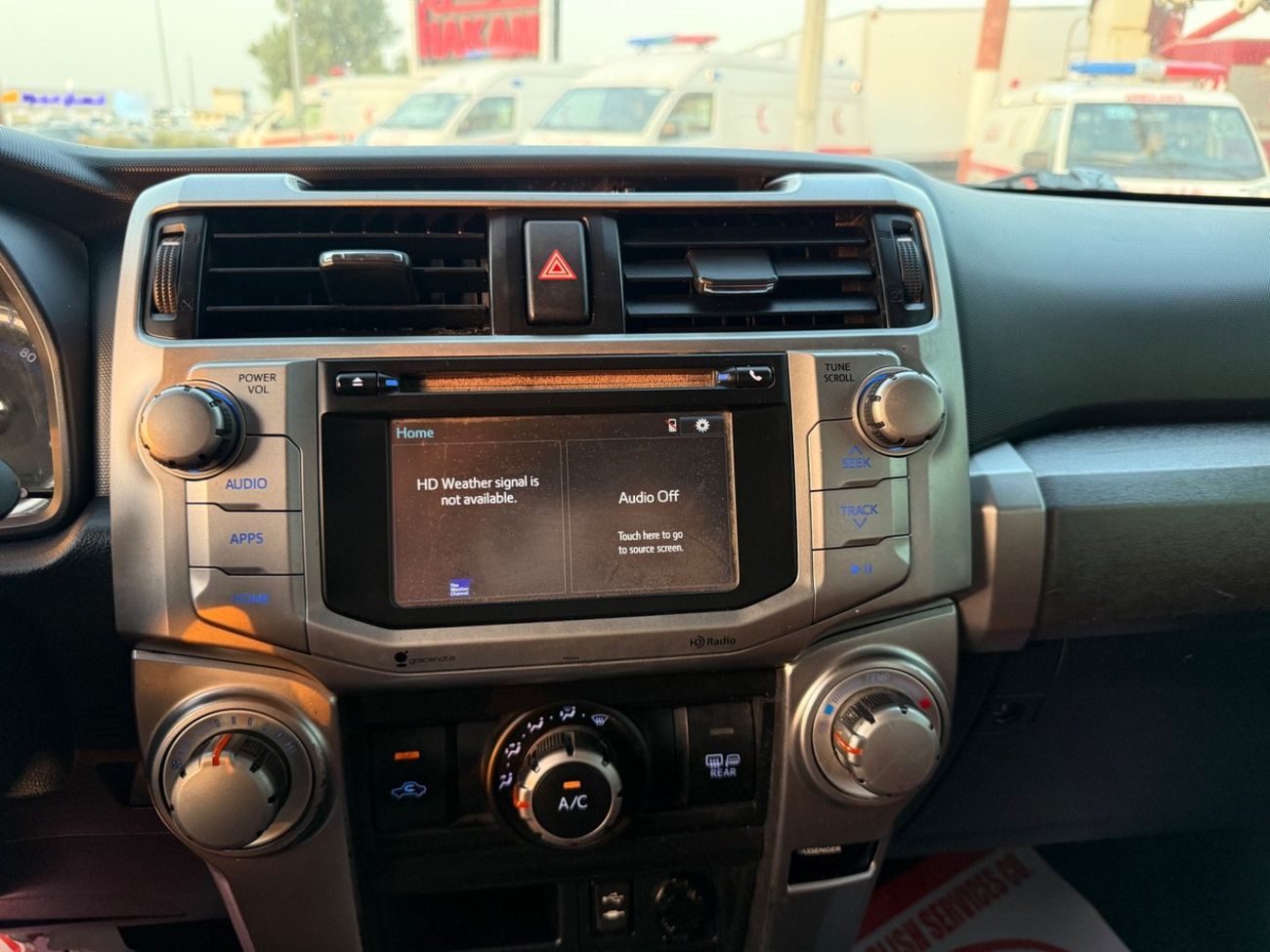 Toyota 4Runner Leader Seat Perfect and smooth car