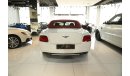 Bentley Continental GTC LOW MILEAGE ! ! 2015 !! BENTLEY CONTINENTAL GTC SPEED W12 - GCC / PRISTINE CONDITION !!