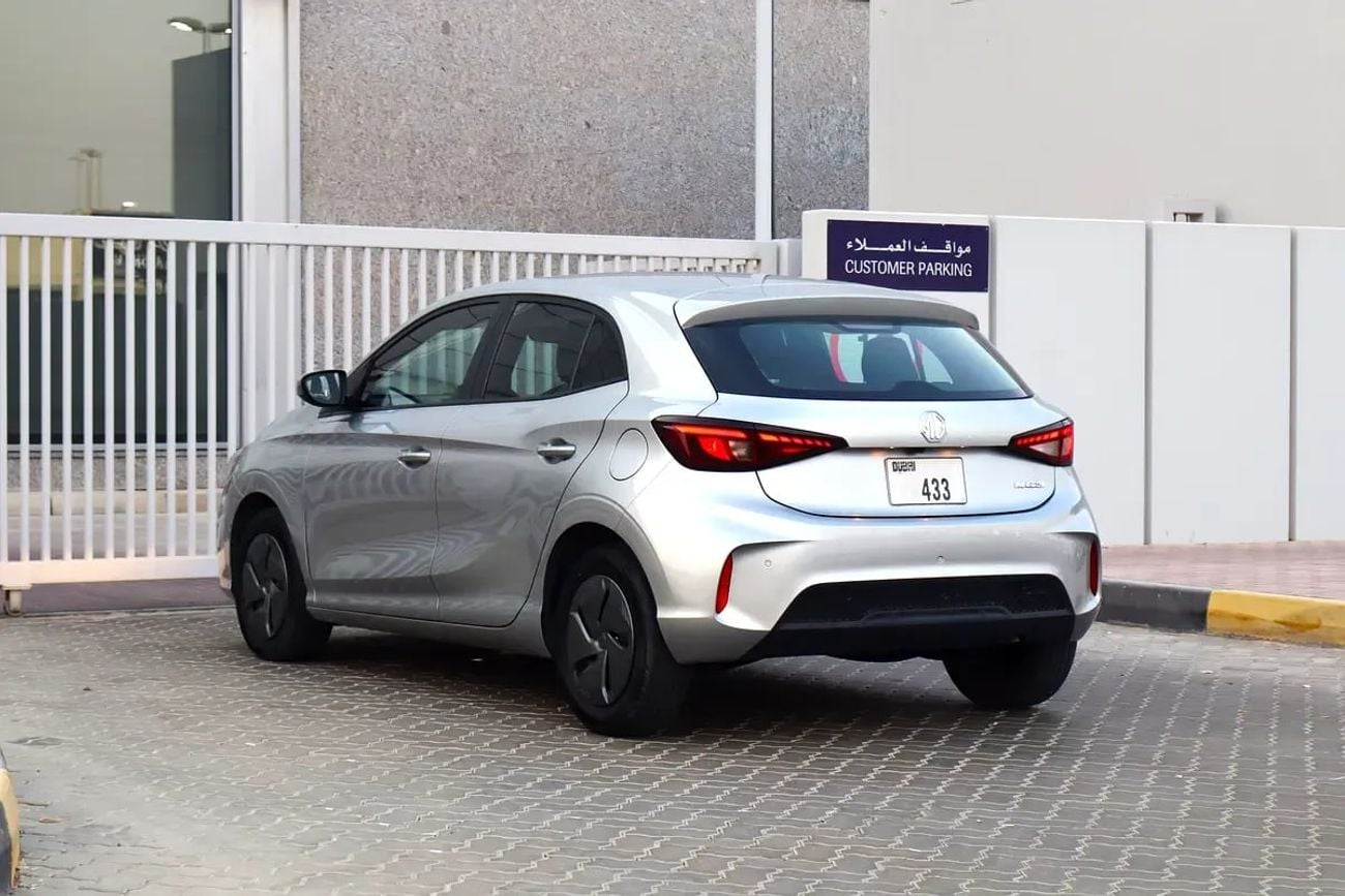 MG 3 STANDARD MG 3 2025 GCC specs