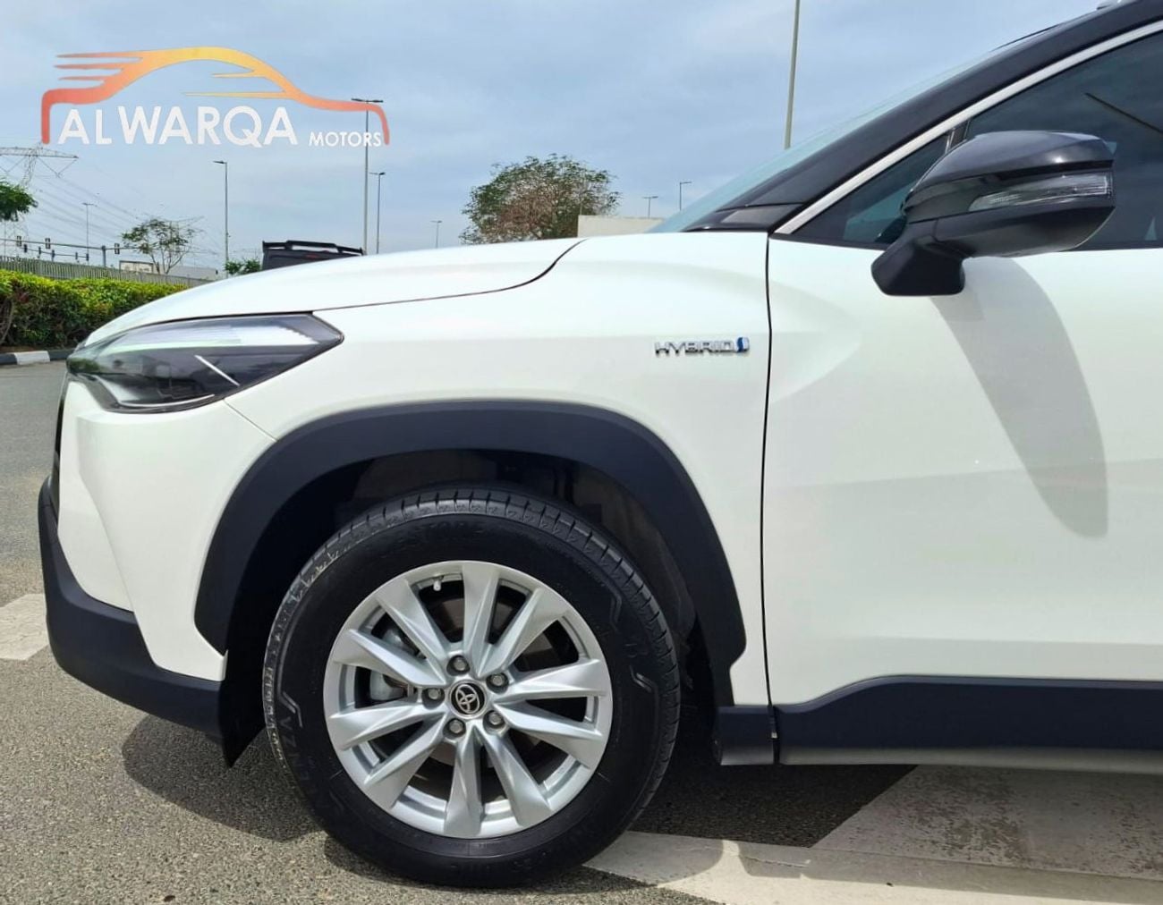 تويوتا كورولا كروس 1.8L GLI (HEV)