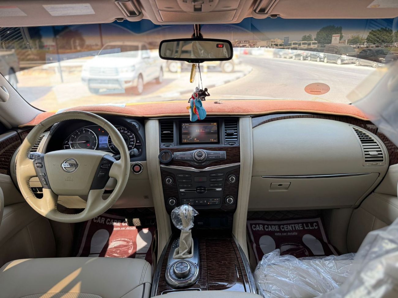 نيسان باترول NISSAN PATROL SE 2014 GCC GRAY COLOR