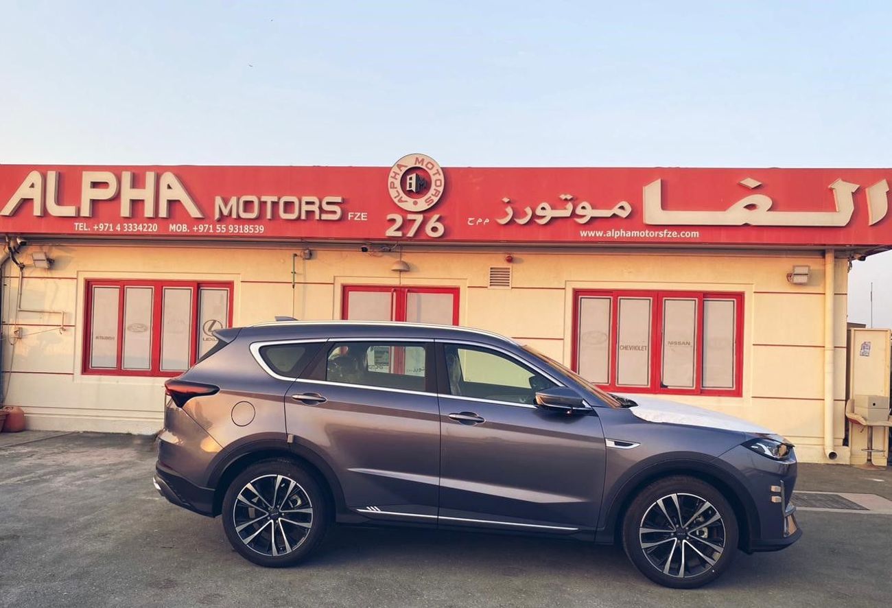 جيتور X70 بلس jetour x70 plus 1.6l luxury 2026 grey