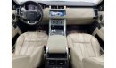 Land Rover Range Rover Sport Supercharged 2017 Range Rover Sport Supercharged, Warranty, Recent Service, GCC