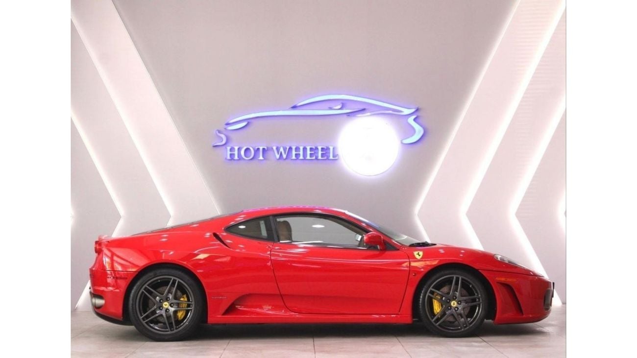 Ferrari F430 FERRARI F430 FULL SERVICE DONE GCC