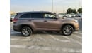 Toyota Highlander 2017 Toyota Highlander XLE Full Option  - Rare Brown Color