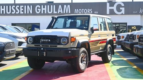 تويوتا لاند كروزر 70 Toyota Land Cruiser LC76 Hardtop 2025