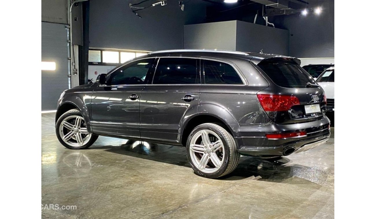 أودي Q7 2015 Audi Q7 Supercharged, Warranty, Service History, GCC