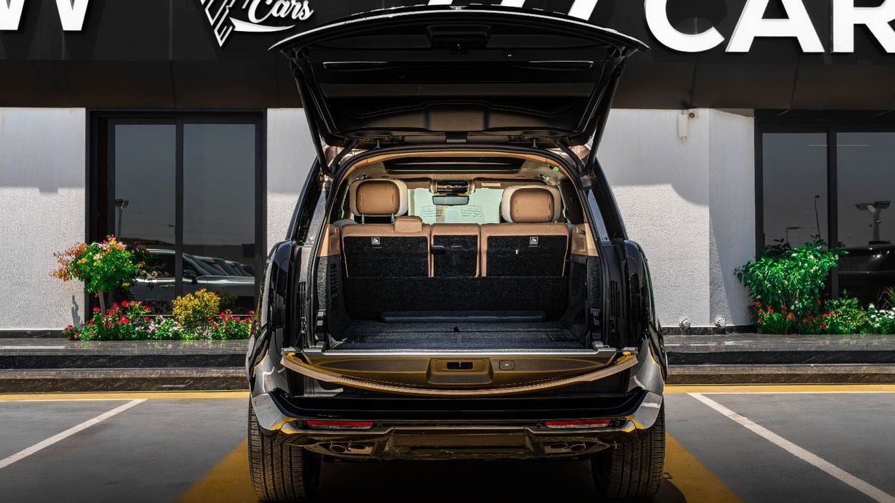 Land Rover Range Rover RANGE ROVER  VOGUE SV 2025 Altayer warranty & service