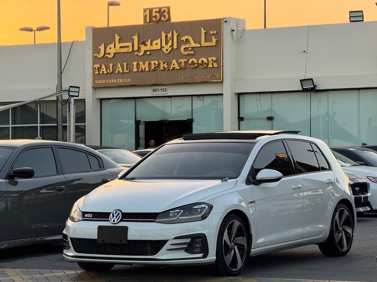 Volkswagen Golf GTI Sport 2.0T