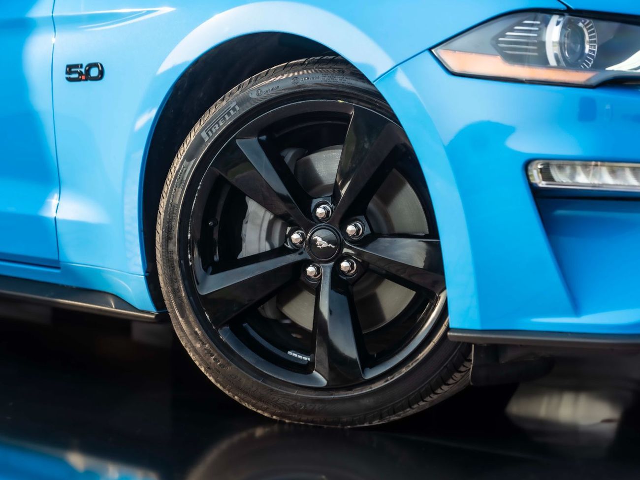 فورد موستانج GT Convertible