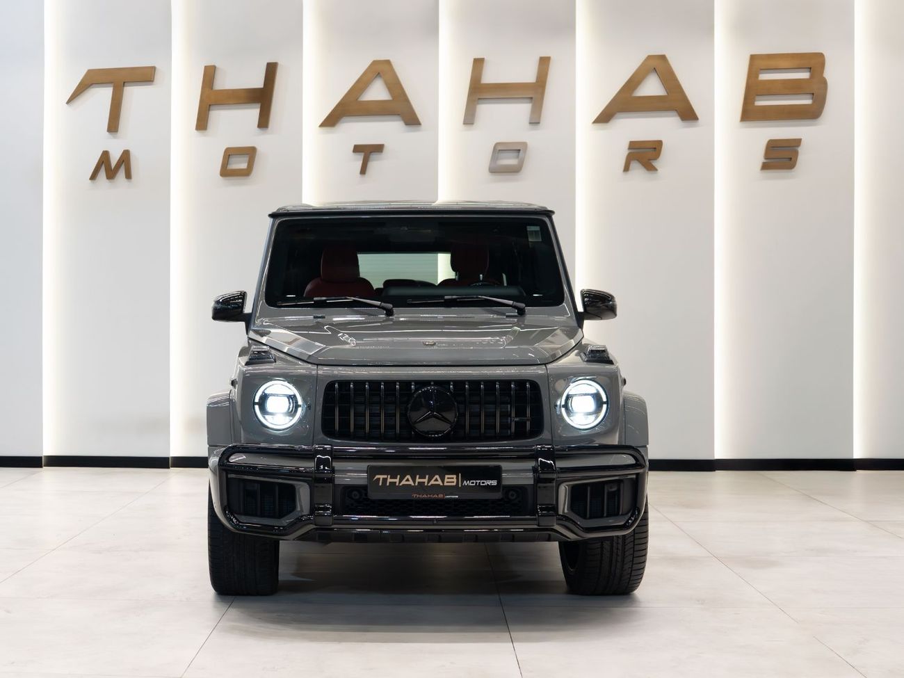 Mercedes-Benz G 63 AMG 4MATIC SUV - 2025 | G-CLASS | EUROPEAN | LOW MILEAGE | PERFECT CONDITION