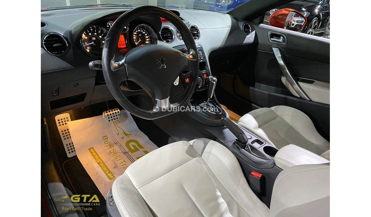 بيجو RCZ 2011 Peugeot RCZ, Service History, GCC