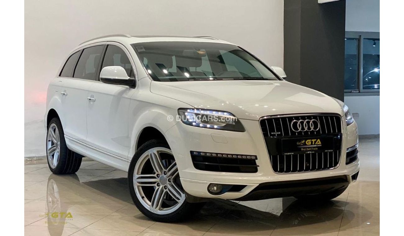 أودي Q7 2015 Audi Q7, Warranty, Service History, GCC, Stunning Condition