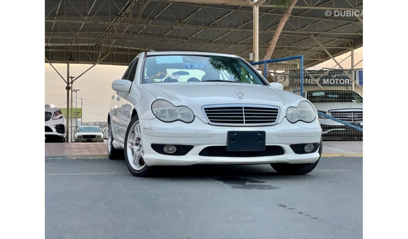 مرسيدس بنز C 32 AMG Mercedes Benz C32 AMG