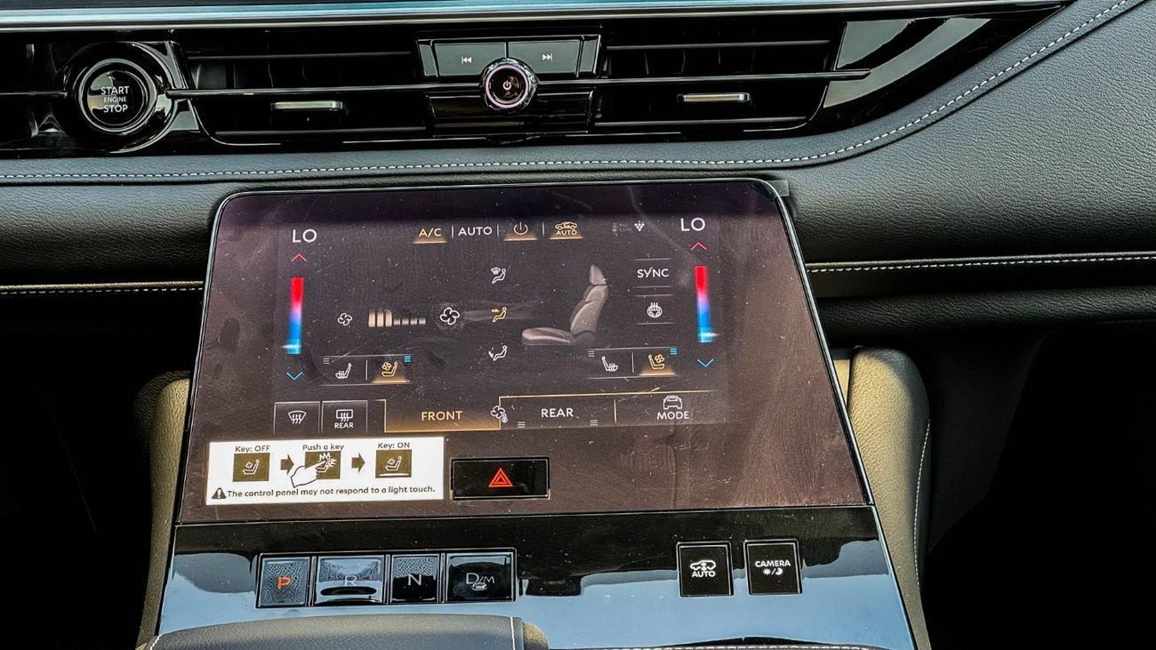 Infiniti QX80 Sensory 2026 GCC 3.5L Twin Turbo 6 Cylinders Brand New For Export