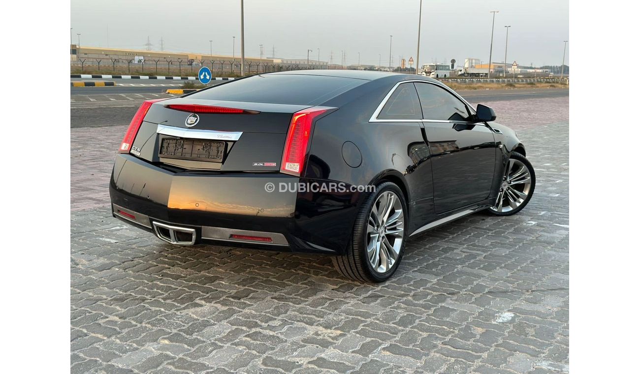 Cadillac CTS Cadillac CTS Coupe 2012 PRICE 22.000 AED Traveld Distance 181000km GCC Specefecation V6  3.6 L Very 