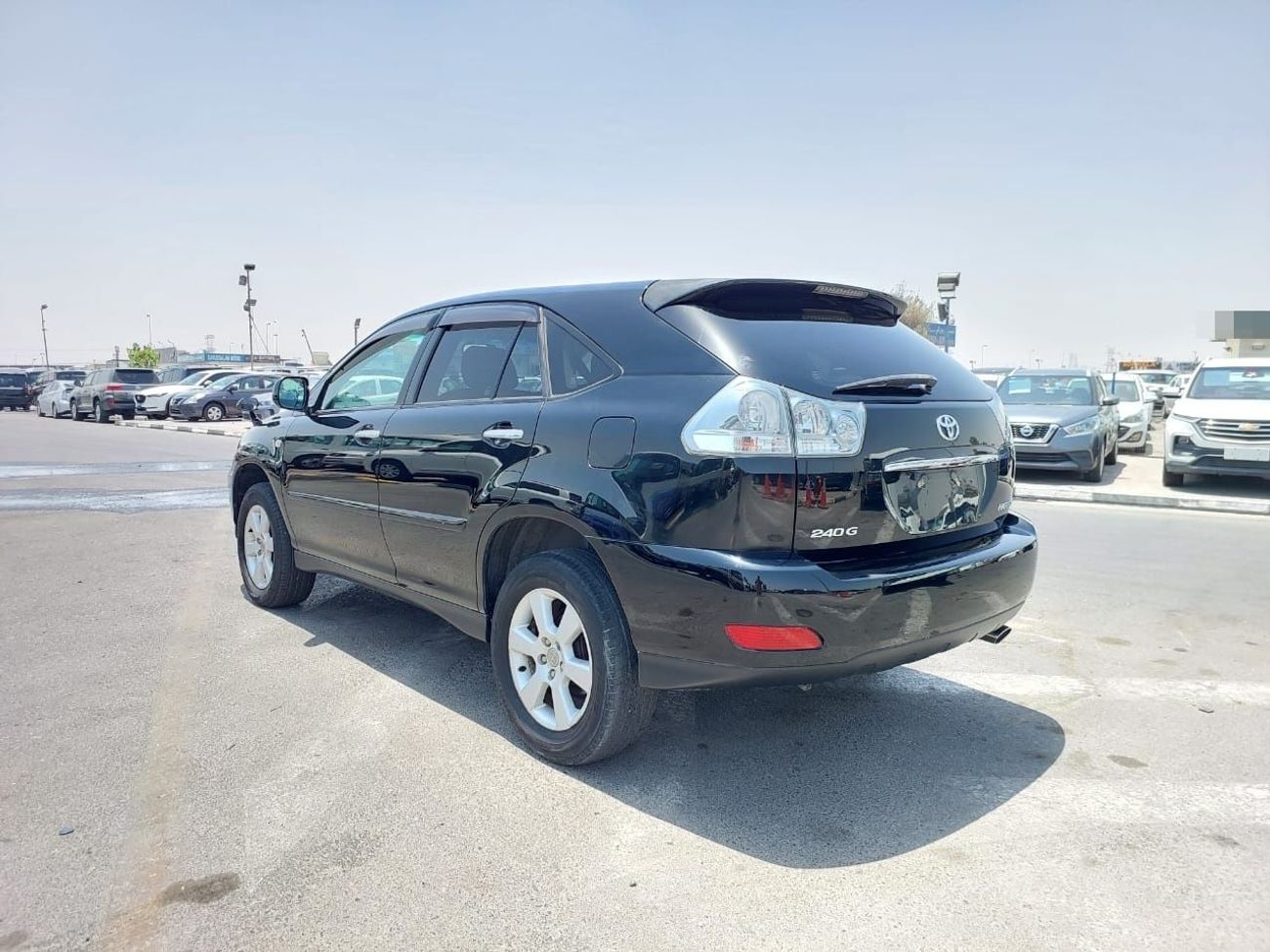 تويوتا هاريار TOYOTA HARRIER SUV RHD 2008 MODEL 2.4 L PETROL AUTOMATIC(PM87721)