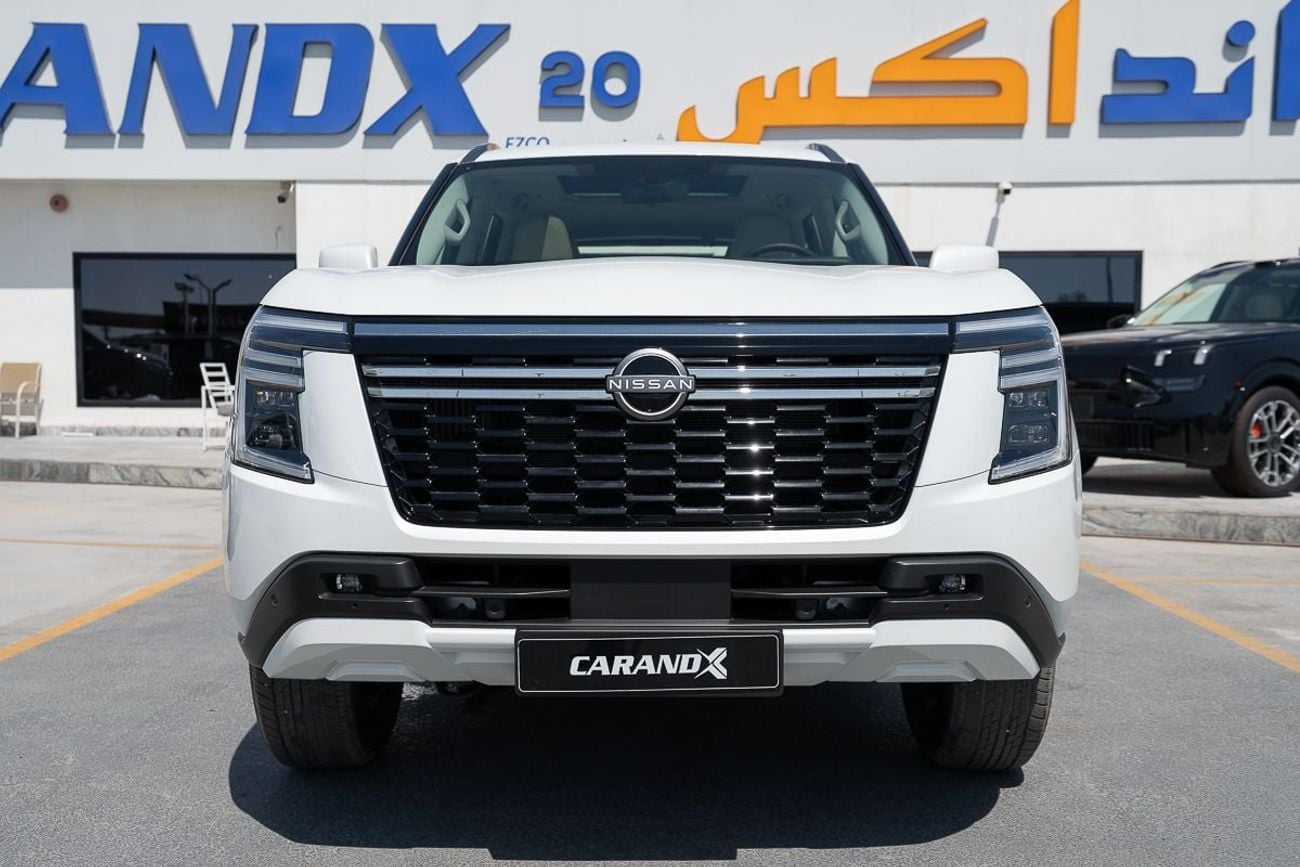 Nissan Patrol SE T2 3.8L 2026