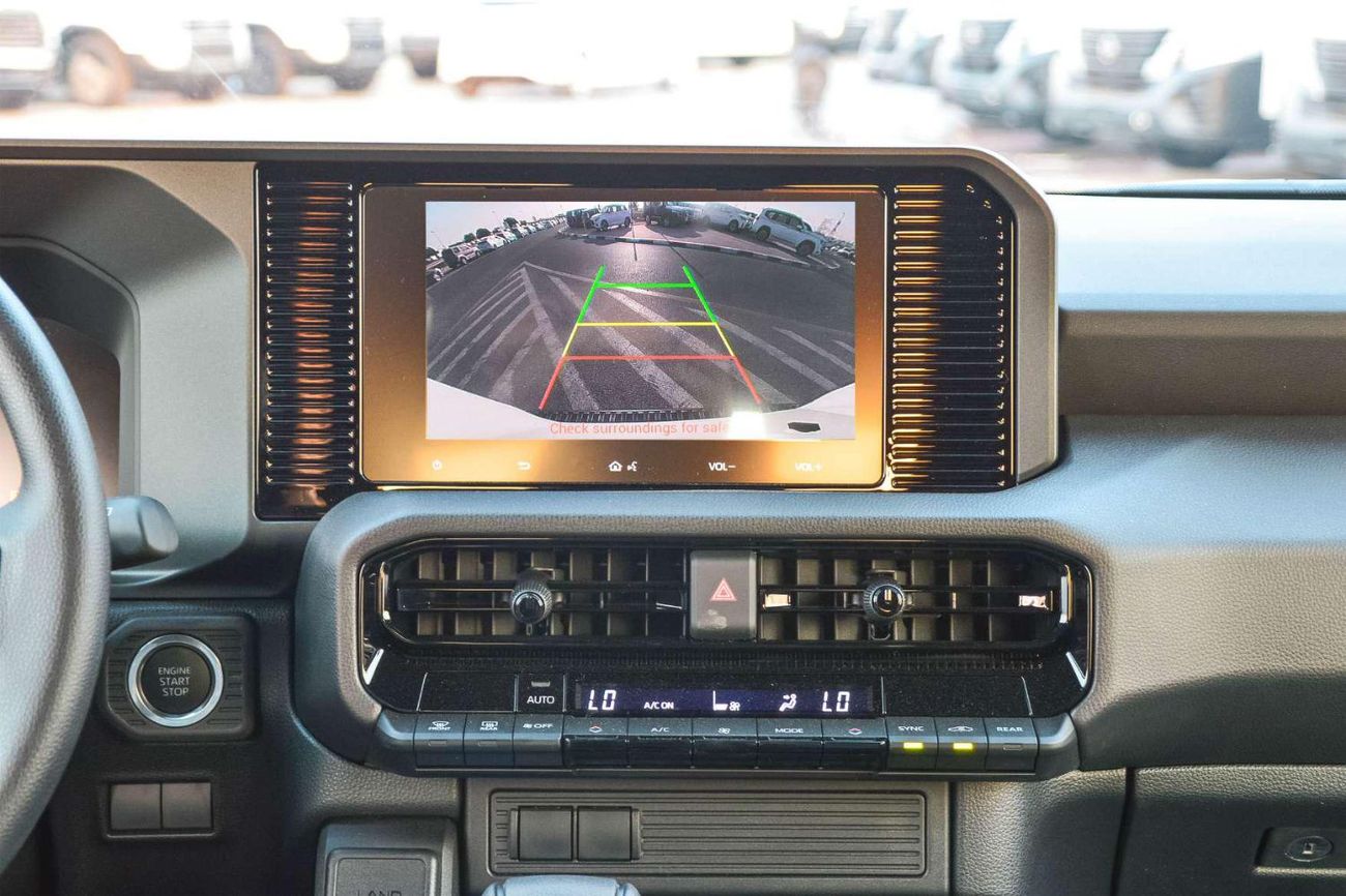 Toyota Prado TOYOTA LAND CRUISER PRADO 2.4L 4WD PETROL SUV 2025