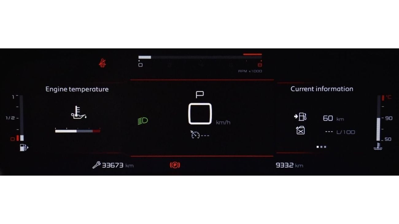 Citroen C5 EXCELLENT DEAL for our Citroen C5 AirCross ( 2023 Model ) in Black Color GCC Specs