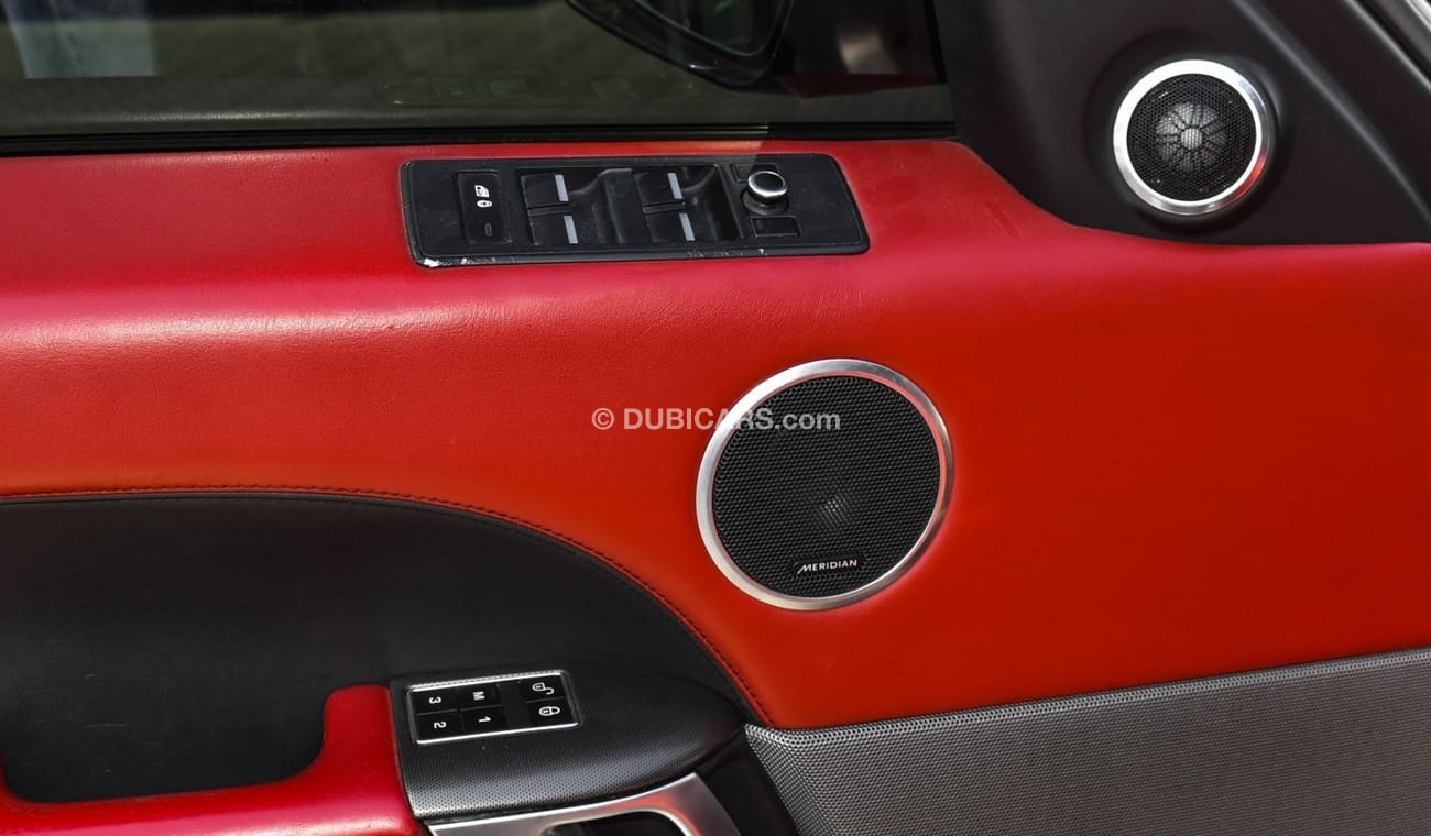 Land Rover Range Rover Sport With SVR body Kit