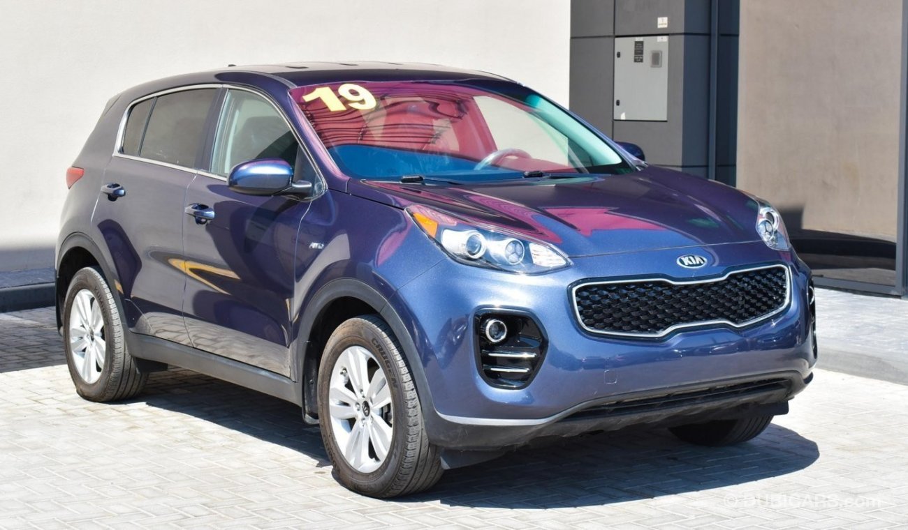 Kia Sportage AWD