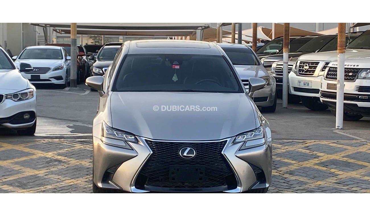 لكزس GS 350 Full option F sport