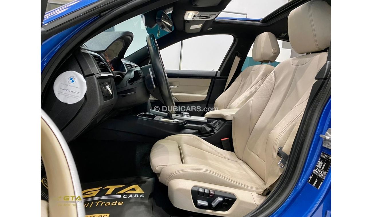 BMW 430i 2016 BMW 430i Gran Coupe, Full BMW Service History, Warranty, GCC