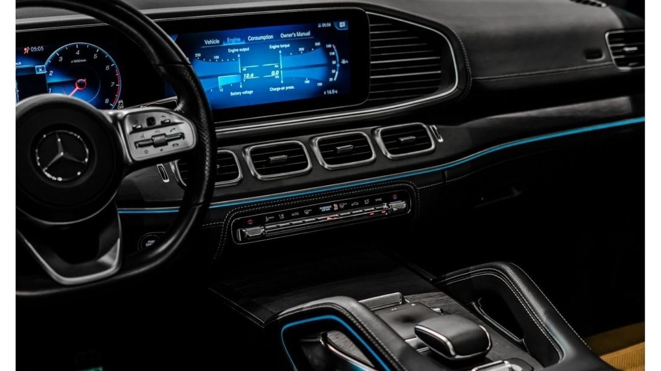 Mercedes-Benz GLS 450 Premium + 2020 Mercedes GLS 450 4-Matic, 2025 Mercedes Warranty, Full Service History, Low KMs, GCC