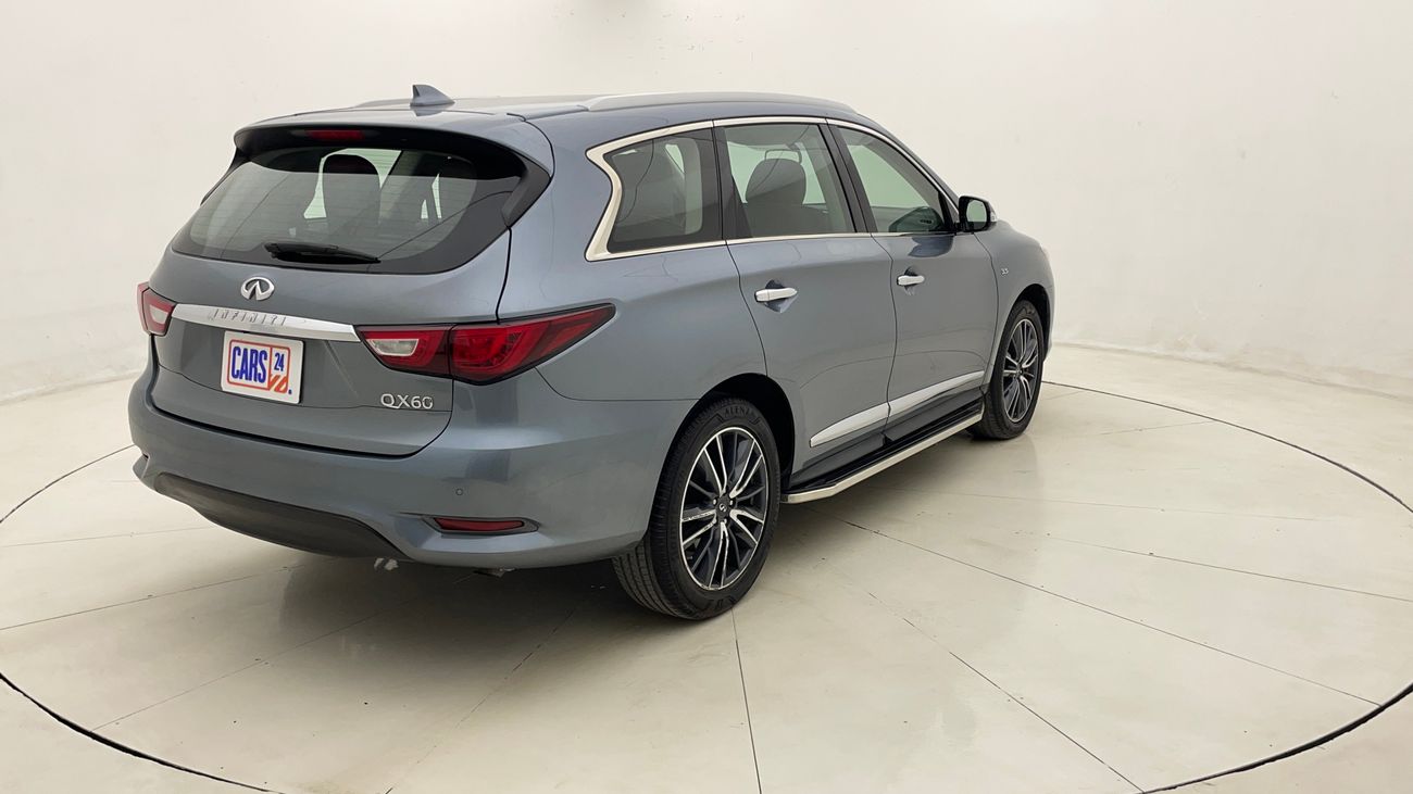 Infiniti QX60 LUXURY 3.5 | Zero Down Payment | Home Test Drive