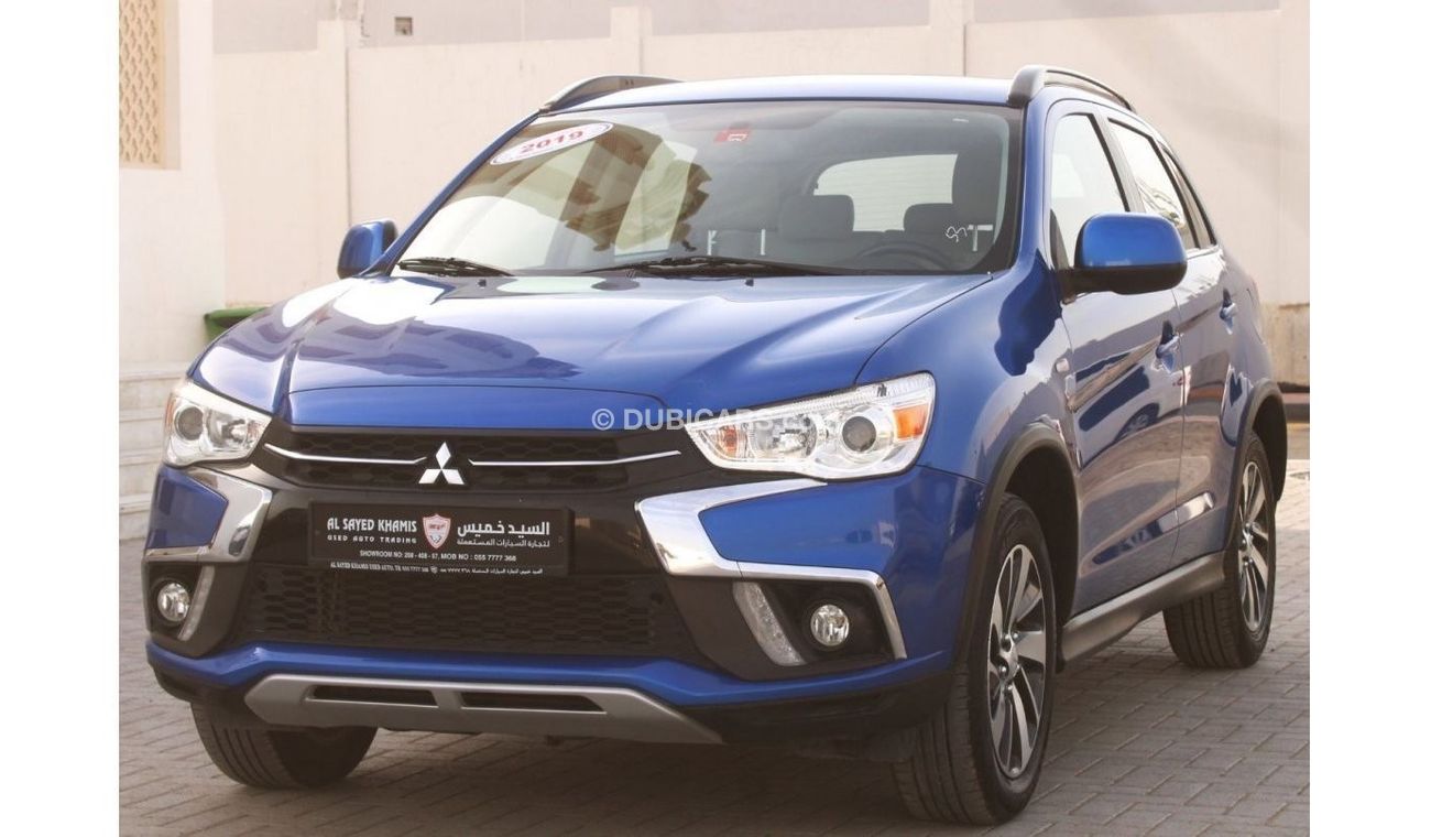 Mitsubishi ASX GLX Mid Mitsubishi ASX 2019 GCC without paint, without accidents