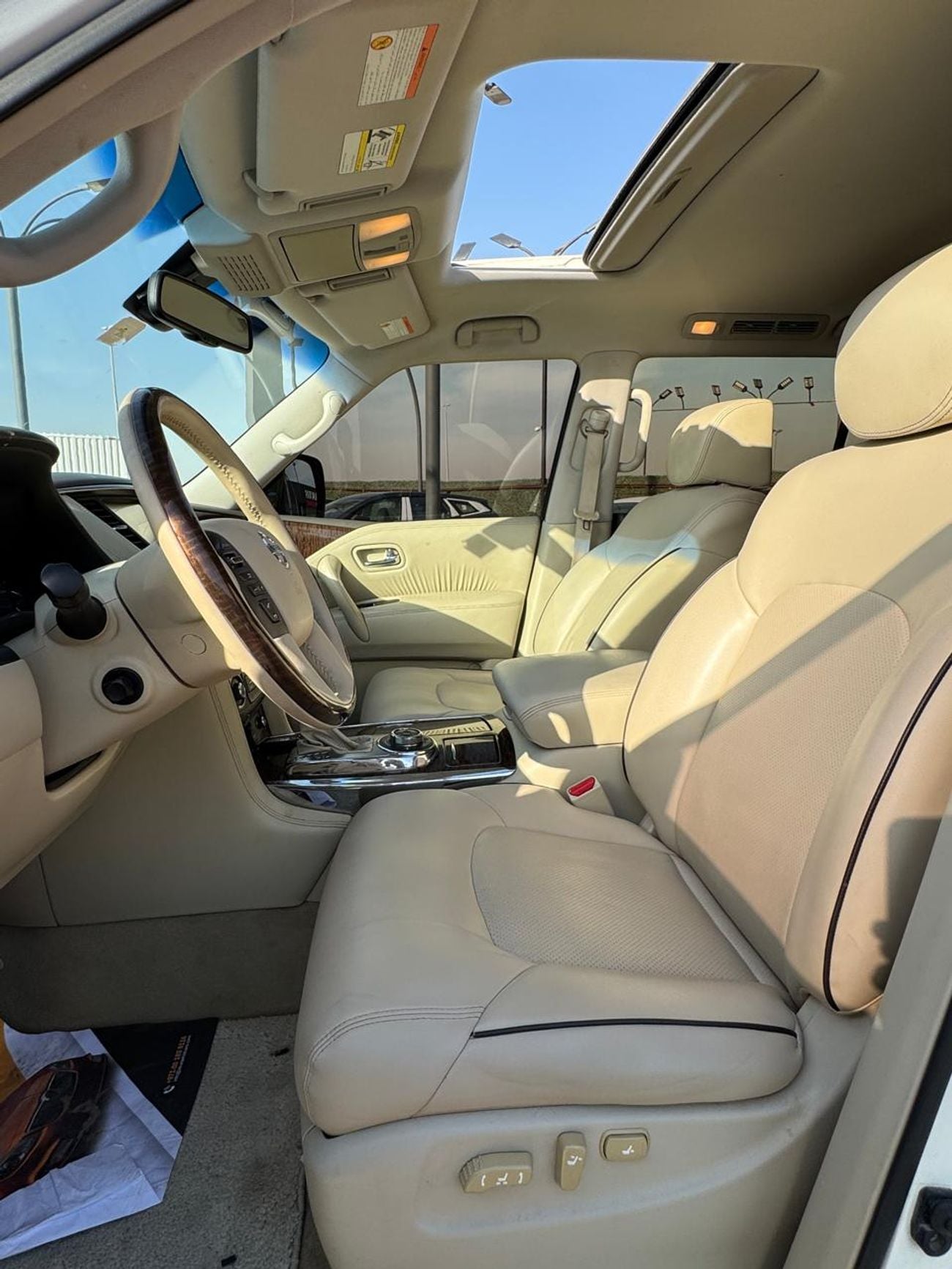 Nissan Patrol LE Platinum 5.6L